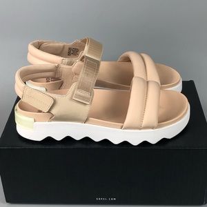 Sorel Viibe Women’s Slingback Sandals Size 9.5